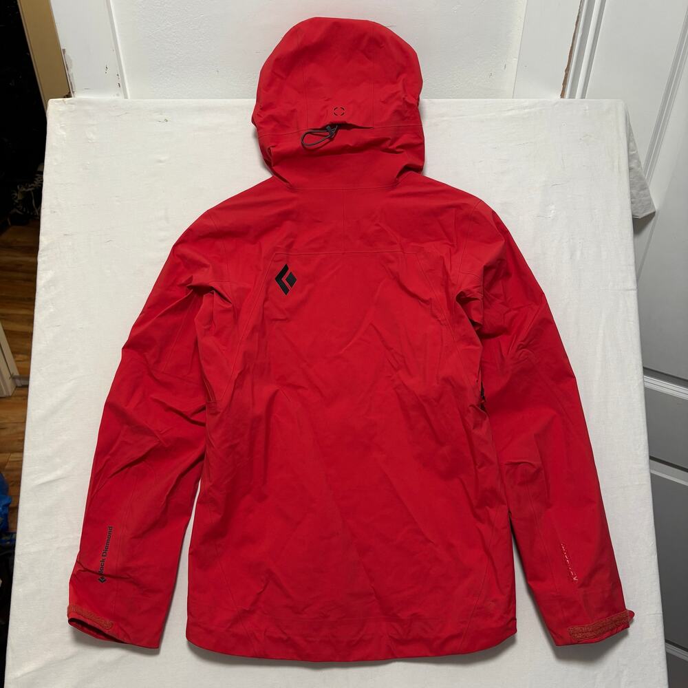 Women's Black Diamond Sharp End Shell Goretex Zip… - image 2